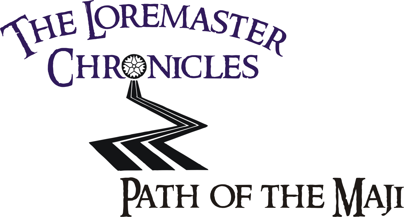 The Loremaster - Path of the Maji Logo